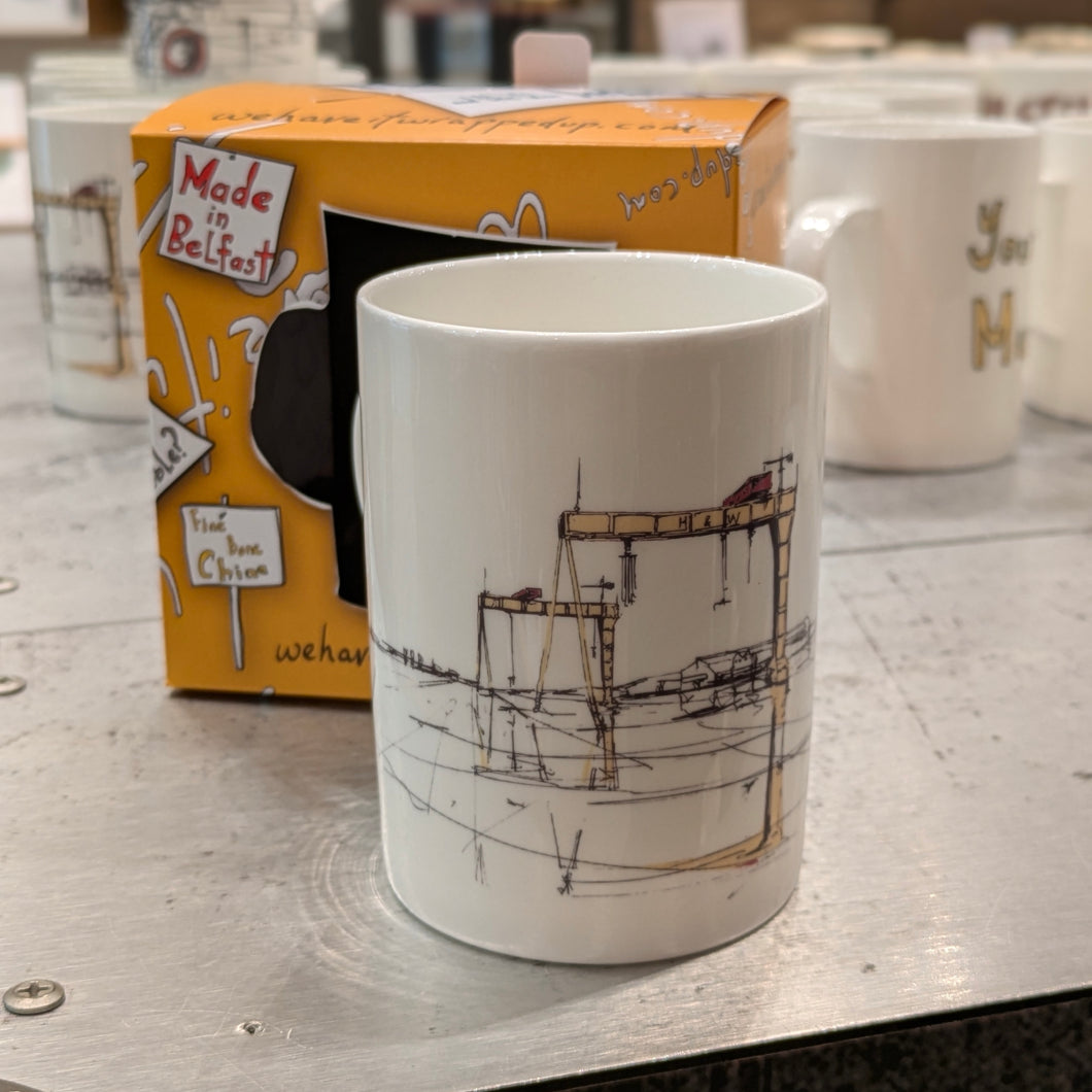 Harland & Wolff - Bone China Mug