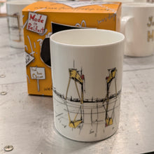 Load image into Gallery viewer, The Cranes - Bone China Mug
