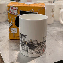 Load image into Gallery viewer, Titanic Quarter Belfast - Bone China Mug
