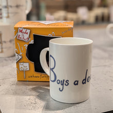 Load image into Gallery viewer, BOYS A DEAR - Belfast - Slang - humorous - bone - china - mug
