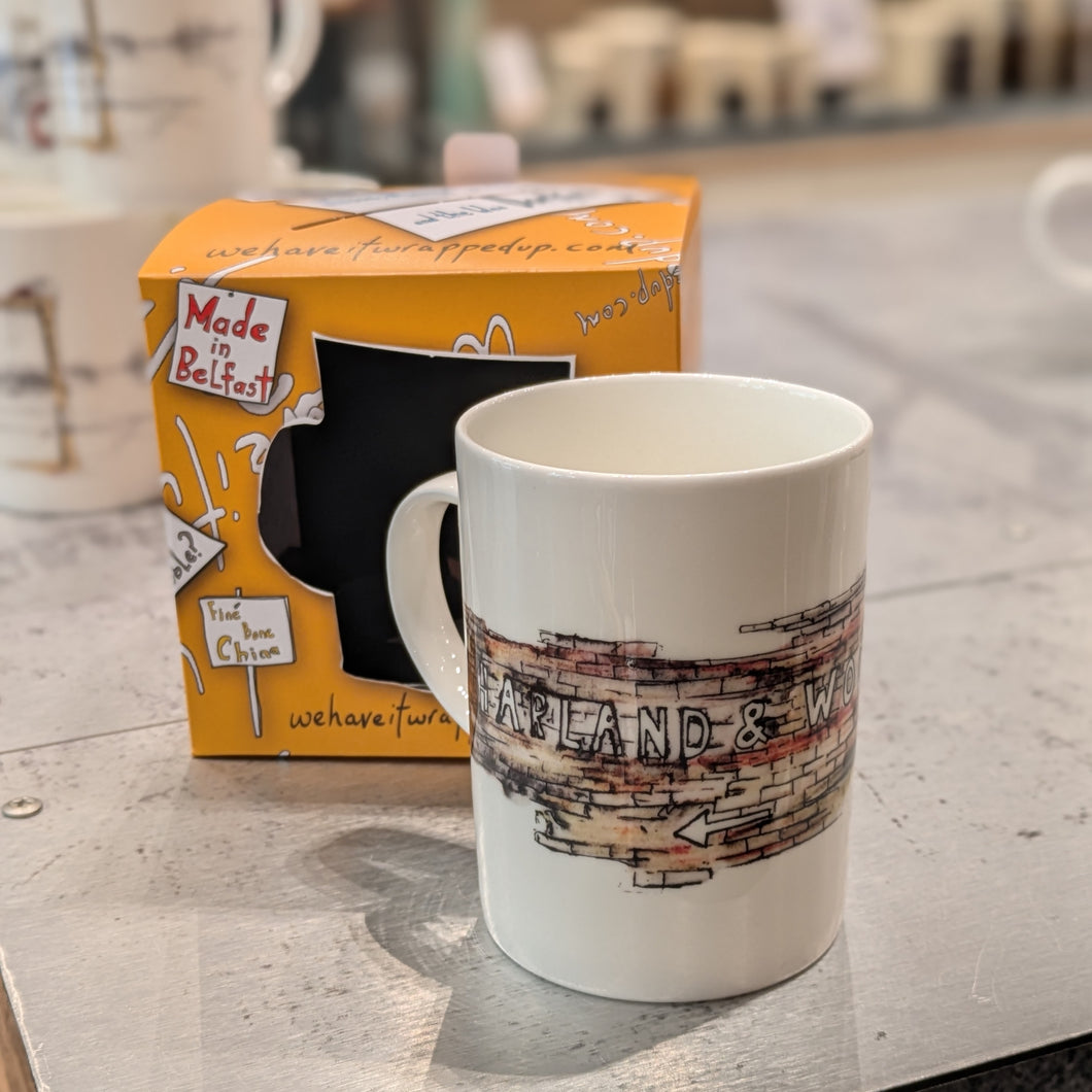 Harland & Wolff Wall - Fine Bone China Mug