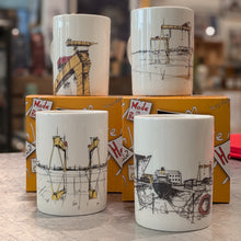 Load image into Gallery viewer, Harland &amp; Wolff Bone China Mug Gift Set - Box&#39;d Up
