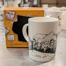 Load image into Gallery viewer, Derry Girls Mural - Derry - Bone - China - Mug
