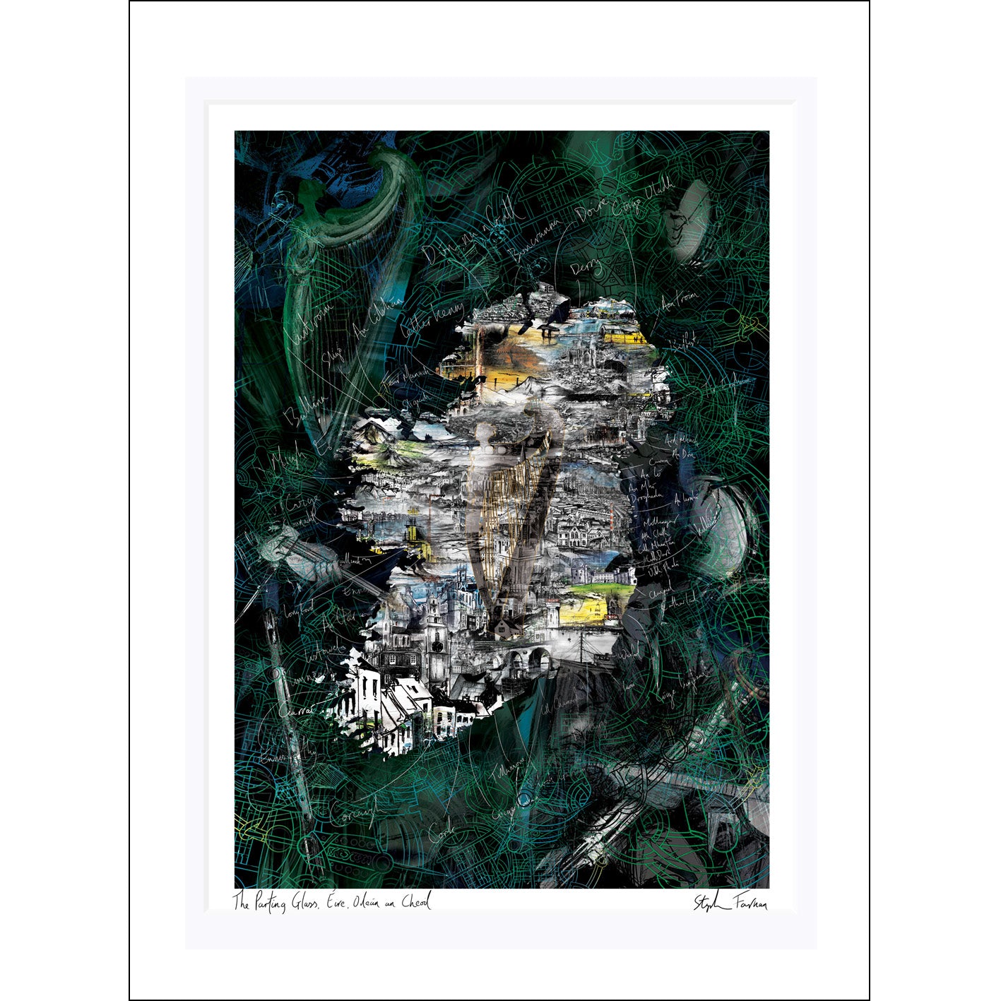 The Parting Glass (Paper Print)