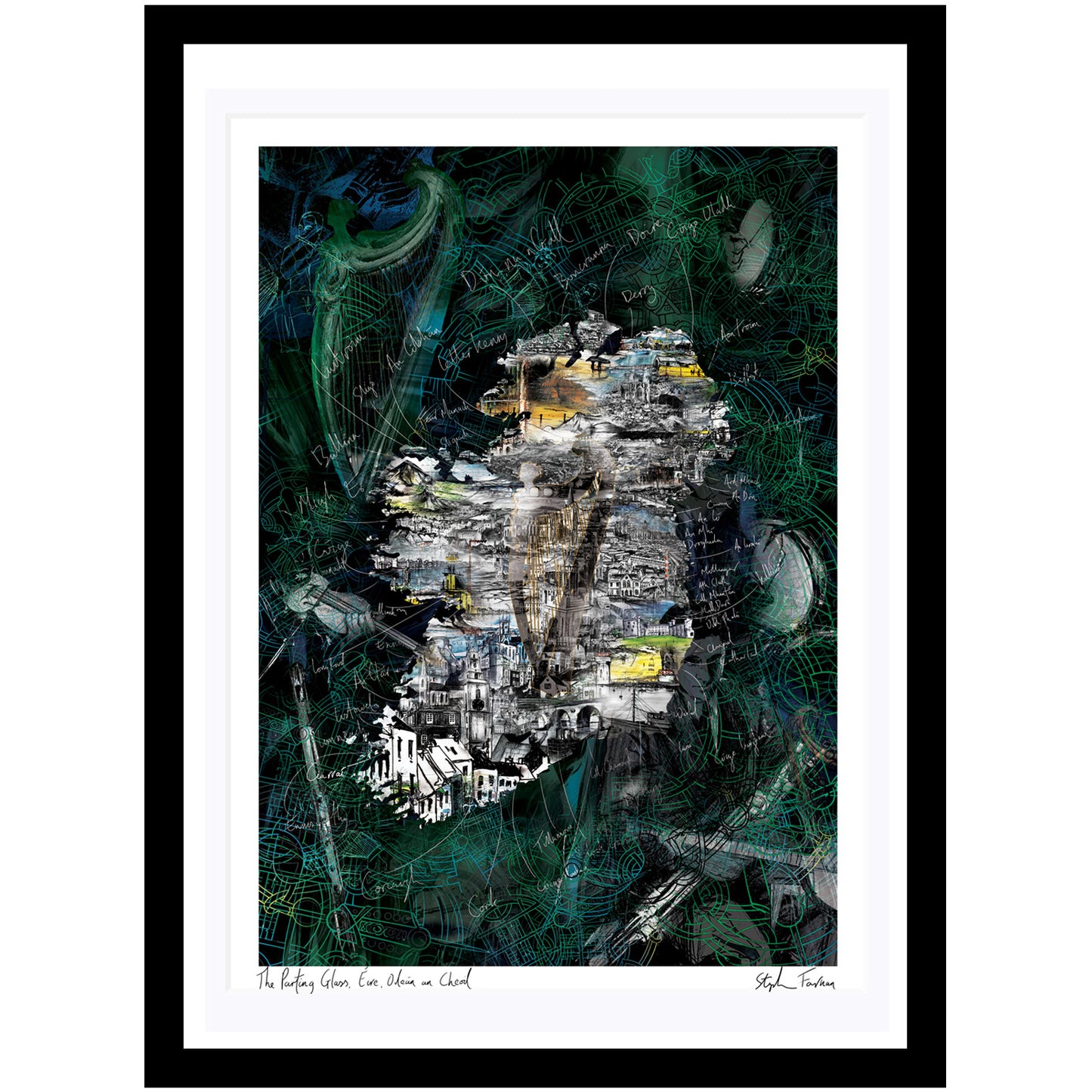 The Parting Glass (Paper Print)