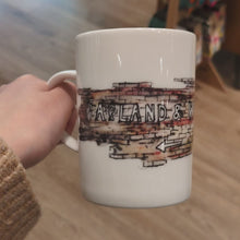 Load and play video in Gallery viewer, Harland &amp; Wolff Wall - Fine Bone China Mug
