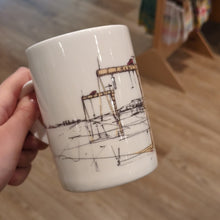 Load and play video in Gallery viewer, Harland &amp; Wolff - Bone China Mug
