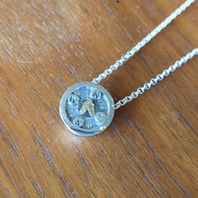 Load and play video in Gallery viewer, FOLLOW YOUR HEART PENDANT - Kinetic Necklace (Silver &amp; Gold)
