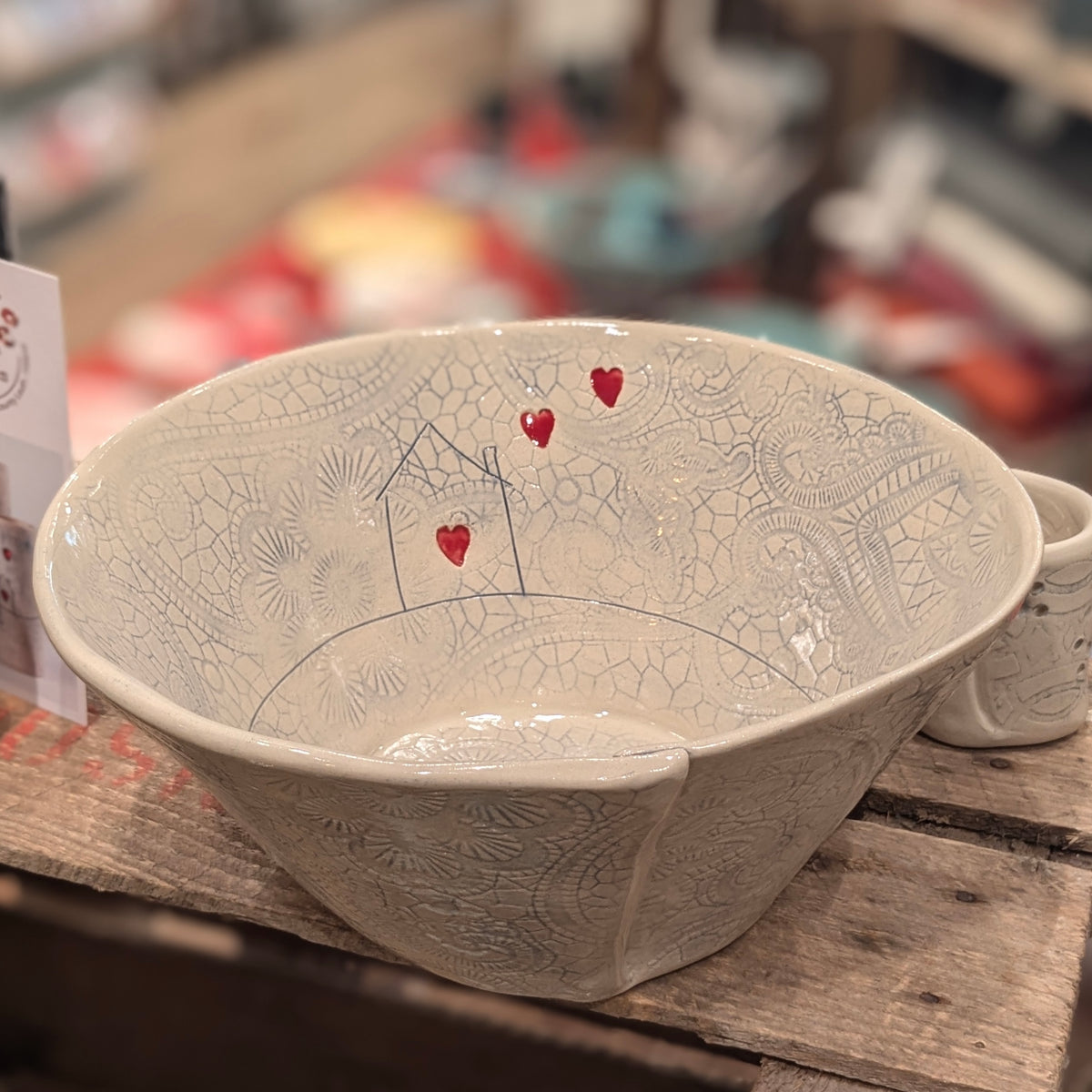 Large Bowl - Sarah McKenna Ceramics – We Have it Wrapped UP