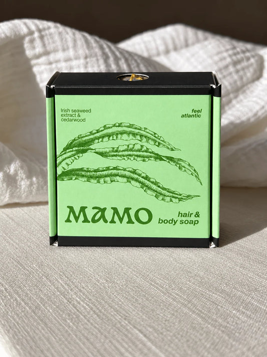 Irish Seaweed Extract & Cedarwood HAIR & BODY SOAP