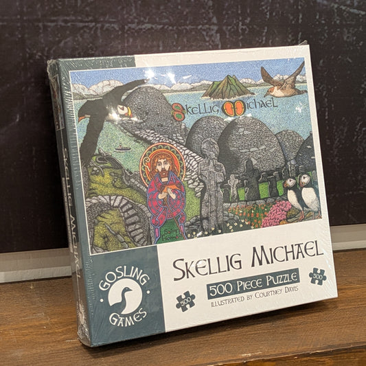 Skellig Michael Jigsaw Puzzle - Made in Ireland - 500 piece