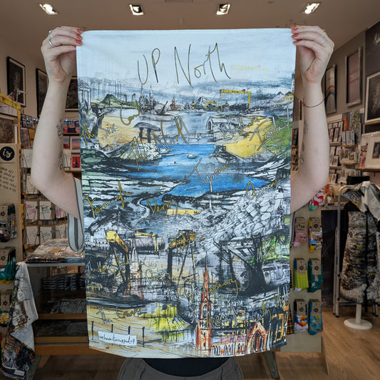 Up North Tea Towel - We Have It Wrapped Up