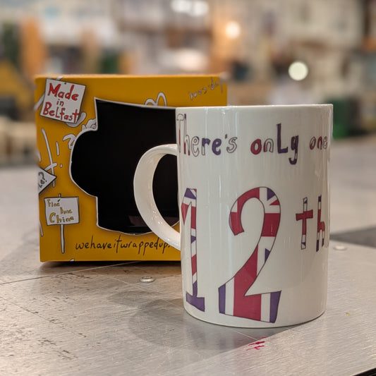There's Only One 12th - Fine Bone China Mug