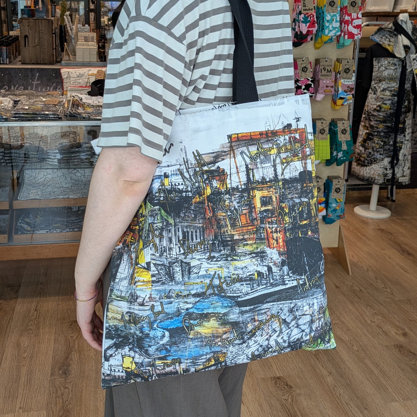 Belfast Tote Bag - We Have It Wrapped Up