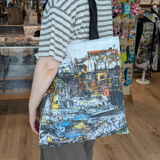 Belfast Tote Bag - We Have It Wrapped Up