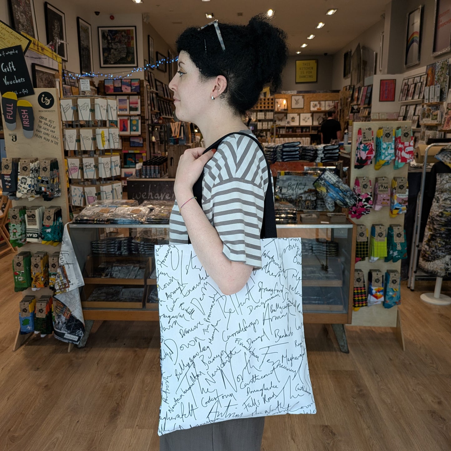 Belfast Tote Bag - We Have It Wrapped Up