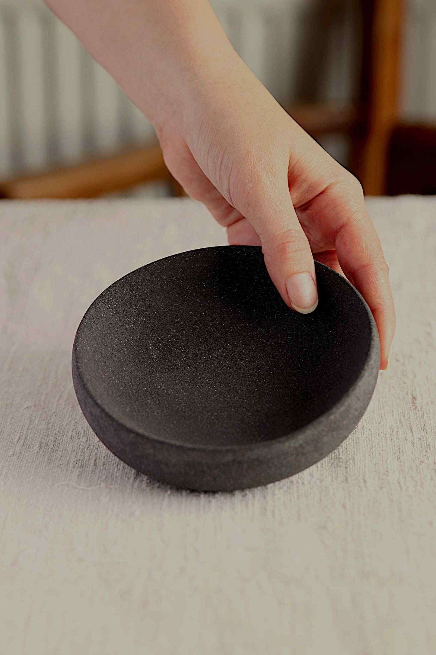 Trinket Bowl (Charcoal Collection) - Skwid Studio