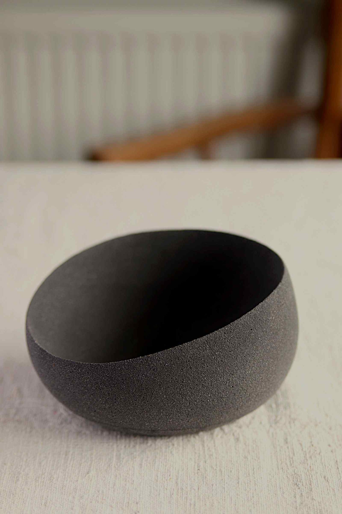 Wave Bowl (Charcoal Collection) - Skwid Studio