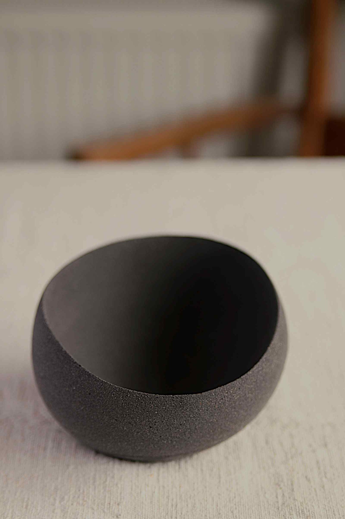 Wave Bowl (Charcoal Collection) - Skwid Studio