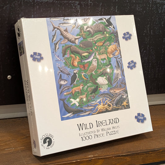 Wild Ireland Jigsaw Puzzle - Made in Ireland - 1000 piece