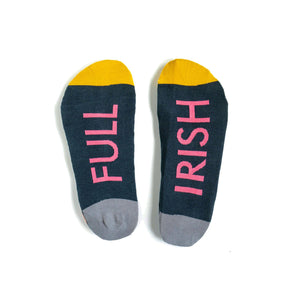 Full Irish - Funny Irish Socks Made in Ireland