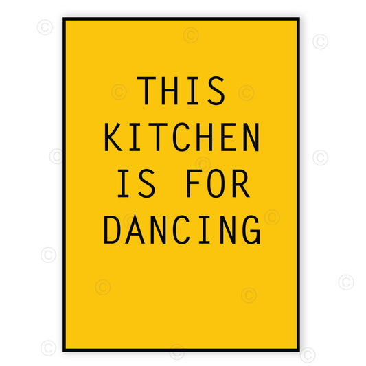 THIS KITCHEN IS FOR DANCING - Designed, Imagined, Made in Ireland