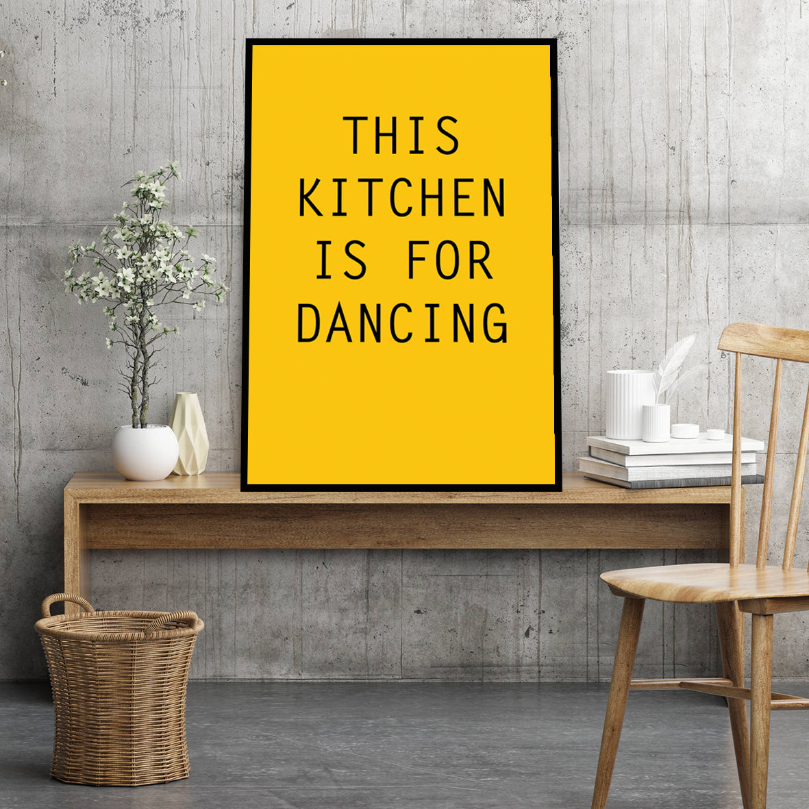 THIS KITCHEN IS FOR DANCING