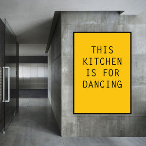 THIS KITCHEN IS FOR DANCING - Designed, Imagined, Made in Ireland
