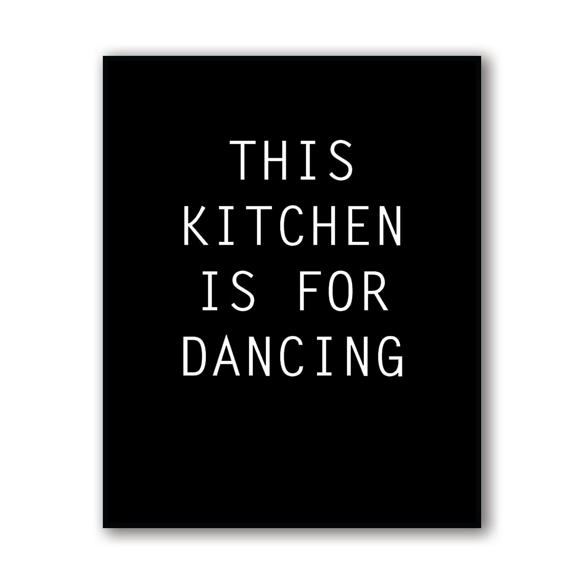 THIS KITCHEN IS FOR DANCING - Designed, Imagined, Made in Ireland