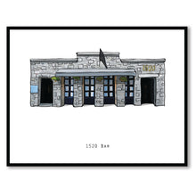 Load image into Gallery viewer, 1520 BAR - Galway Pub Print - Made in Ireland
