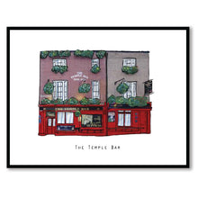 Load image into Gallery viewer, The TEMPLE BAR - Dublin Pub Print - Made in Ireland
