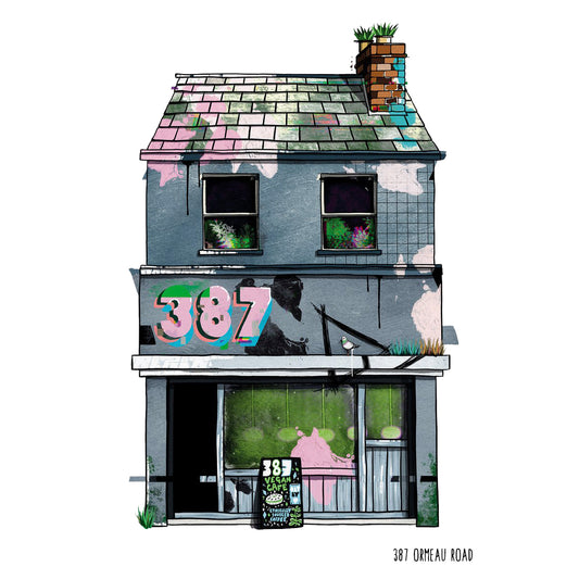387 Ormeau Road - Print