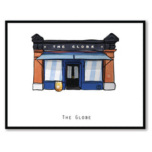 Load image into Gallery viewer, The GLOBE - Dublin Pub Print - Made in Ireland
