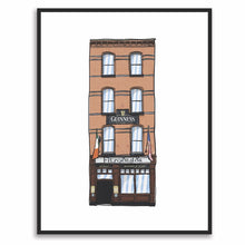 Load image into Gallery viewer, FITZGERALDS BAR - Dublin Pub Print - Made in Ireland
