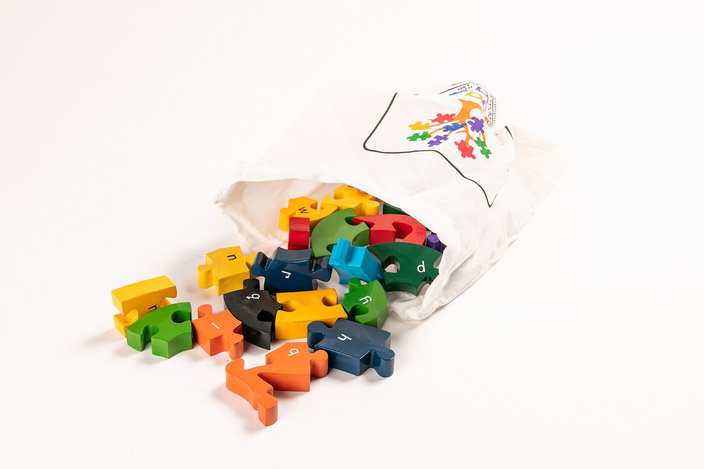 PIRATE SHIP - Wooden Alphabet Jigsaw Puzzle
