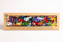 Load image into Gallery viewer, TRANSPORT - Wooden Alphabet Jigsaw Puzzle
