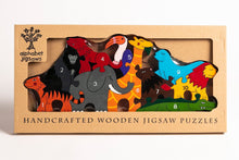 Load image into Gallery viewer, ZOO - Wooden Number Jigsaw Puzzle
