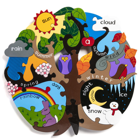 SEASONS - Wooden Jigsaw Puzzle