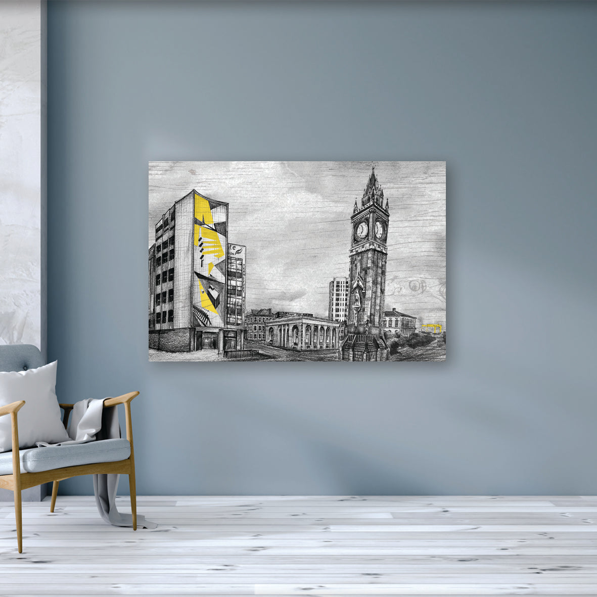 ALBERT CLOCK, BELFAST - Leaning clock in Belfast by Stephen Farnan