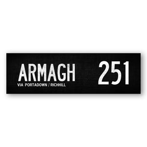 ARMAGH Via Portadown / Richhill 251