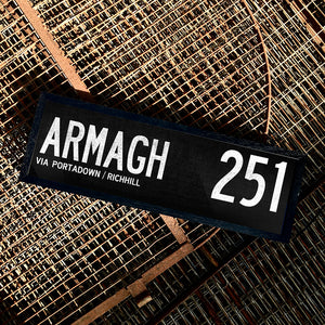 ARMAGH Via Portadown / Richhill 251