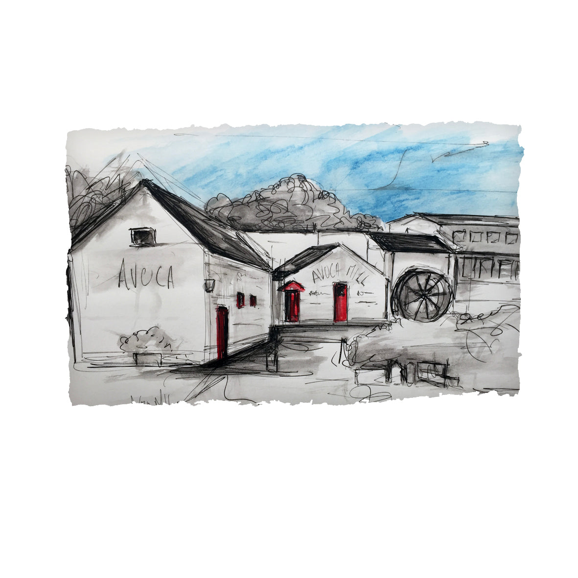 Avoca Mill -  County Wicklow by Stephen Farnan