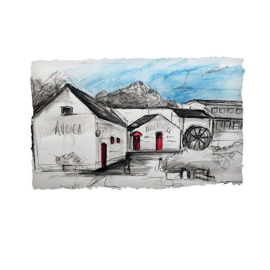 Avoca Mill -  County Wicklow by Stephen Farnan