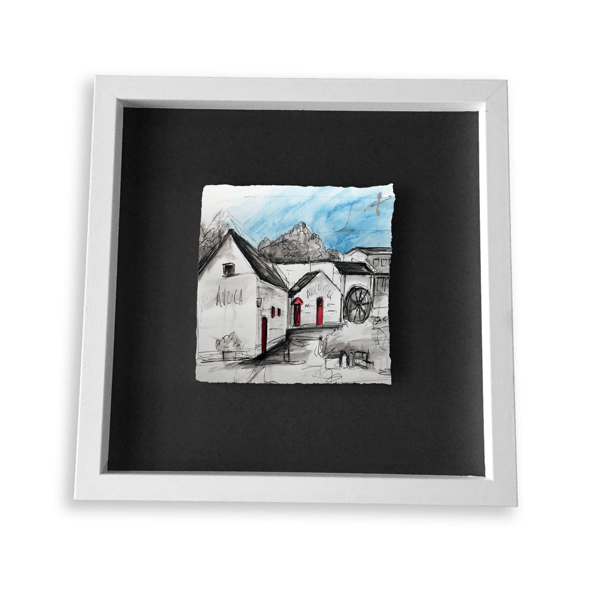Avoca Mill -  County Wicklow by Stephen Farnan