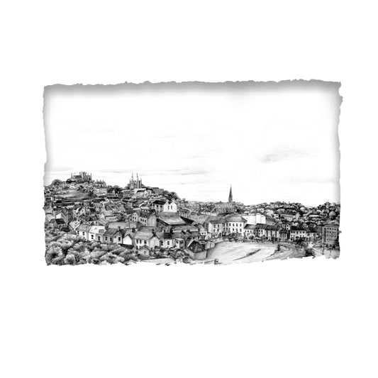 ARMAGH FROM THE SOUTH - County Armagh by Stephen Farnan