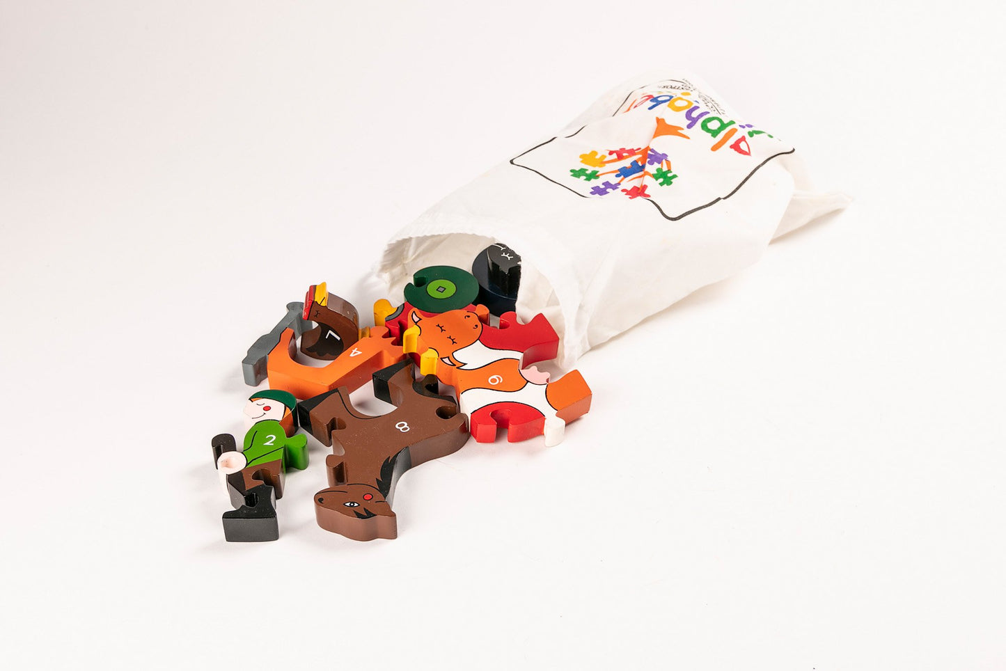 IRISH FARM - Wooden Jigsaw Puzzle