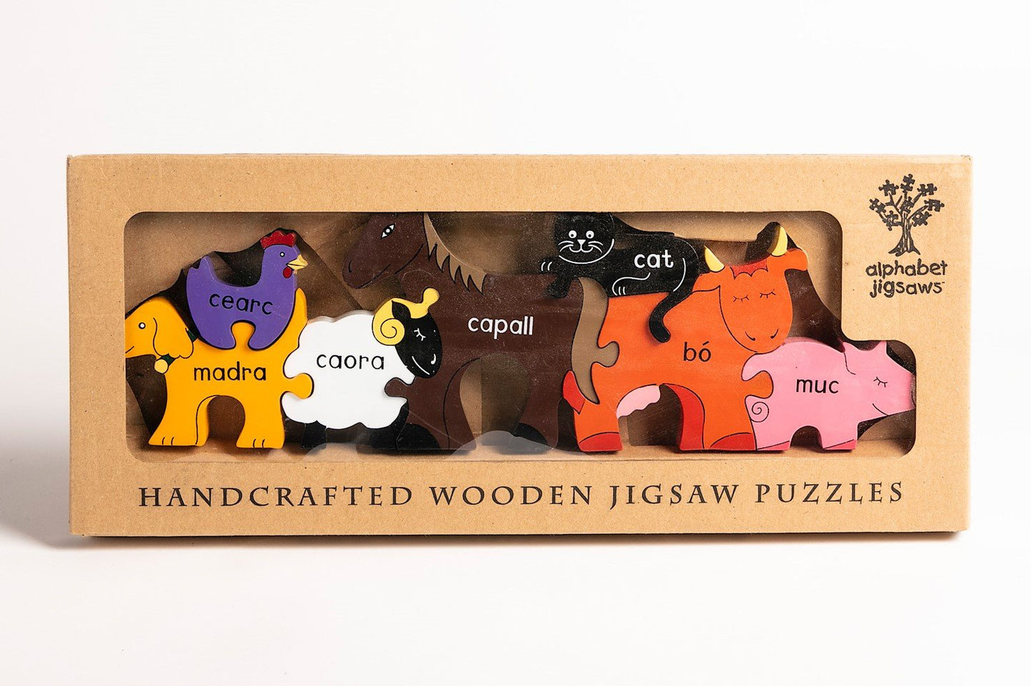 IRISH FARM - Wooden Jigsaw Puzzle