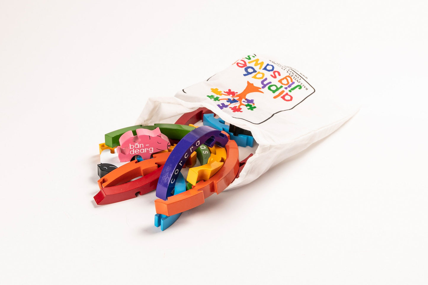 IRISH RAINBOW - Wooden Jigsaw Puzzle
