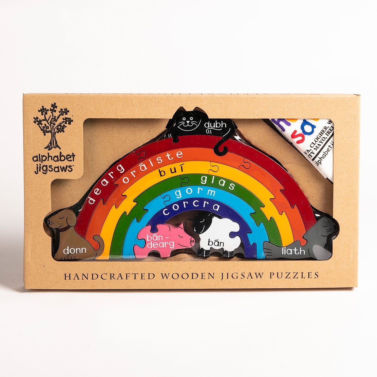 IRISH RAINBOW - Wooden Jigsaw Puzzle