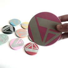 Load image into Gallery viewer, Concrete Coasters - by the talented Ail + El - Made in Ireland
